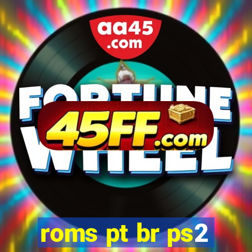 roms pt br ps2